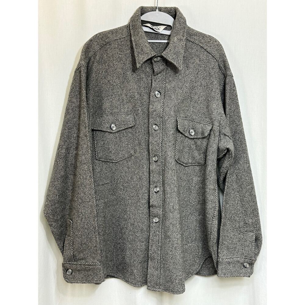 Woolrich‎ Vintage Men's Wool Blend Shirt